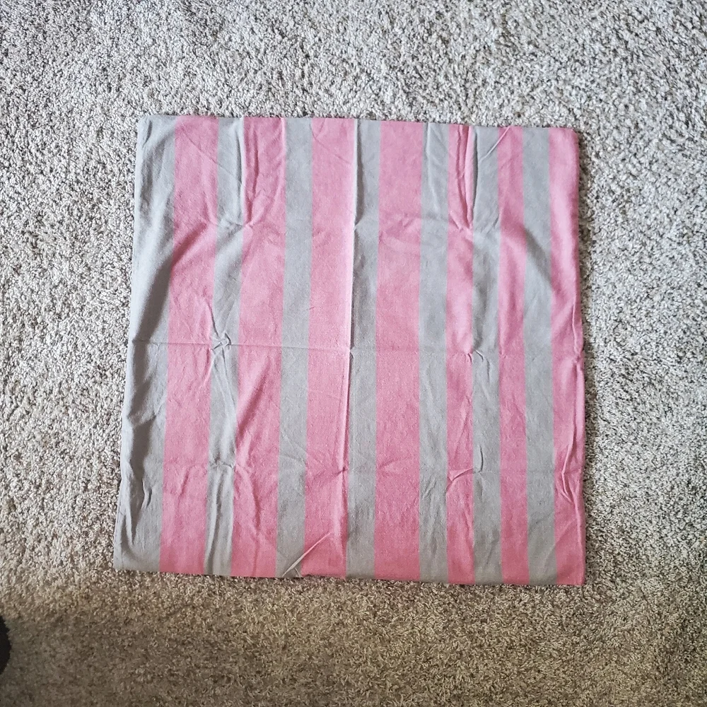 West Elm Striped Duvet Set